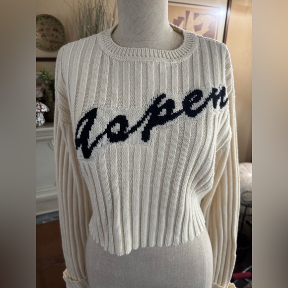 Lovers And Friends Charlotte Sweater Aspen size S - Picture 6 of 11